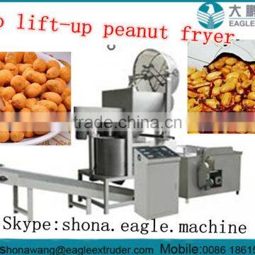 Hot sale auto lift-up nut fryer machine/ machinery/equipment