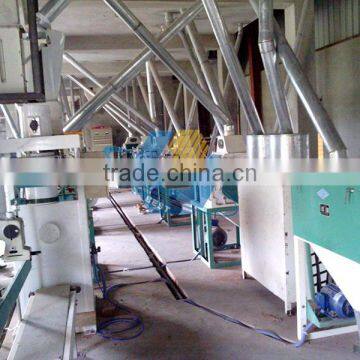 Automatic Wheat Flour Milling Plant Barley Processing Small Wheat Flour Mill Machine photo-4