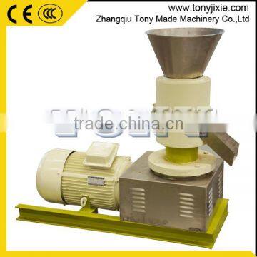 Factory Price Flat Die Rice Husk, Napier Grass Organic Fertilizer Pellet Mill photo-5