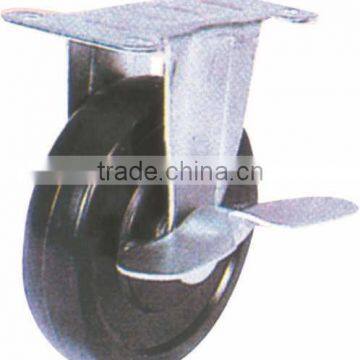 caster wheel with material of PP high quality,Caster wheel,Industrial Pneumatic PU Caster