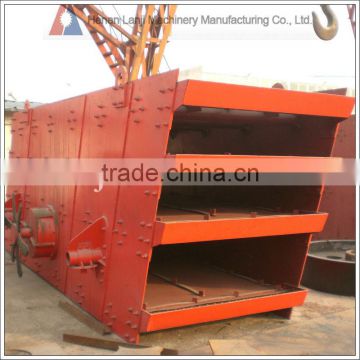 Silica sand vibrating screen