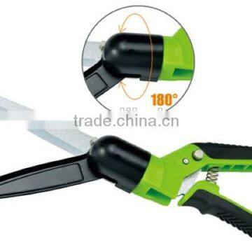 Berrylion high grade 65# steel long handle grass shears