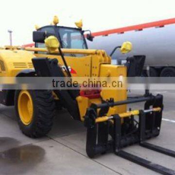Long boom forklift