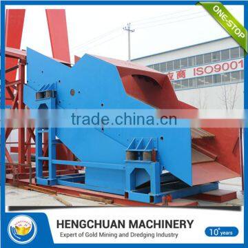 Placer Gold Sand Vibrating Screen with Factory Price from China