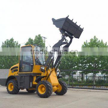 grain bucket mini articulated loader with ce certification