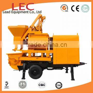 JBT30 P2 Static Trailer Concrete Mixer Pump for Sale photo-6