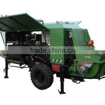 GWR Environment Friendly High Pressure Wet Refractory Gunning Machine photo-2