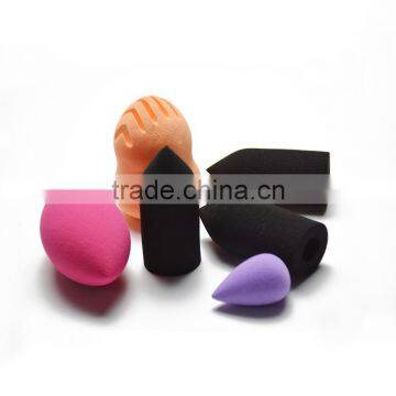 Custom 100% Cotton Sponge Latex Free Makeup Cosmetic Makeup Sponge photo-5