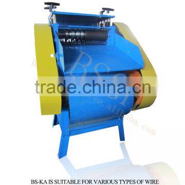 Only $349 China Factory Direct Recycling Wire Automatic Stripping Machine for Recycling Copper photo-6