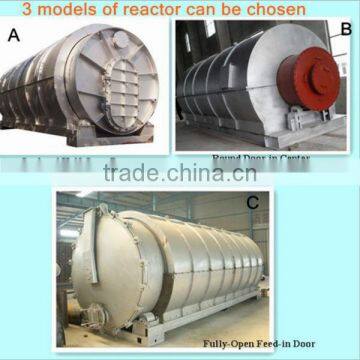 high efficiency used motorcycle tire recycling machine