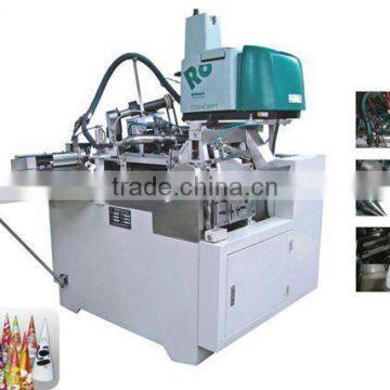 Automatic Ice Cream Cone Sleeve Machine With Counter