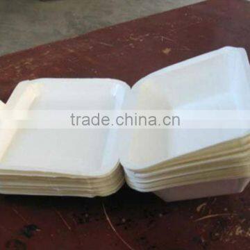 Hand Fed Paper Dinner Bucket Box Forming Machine