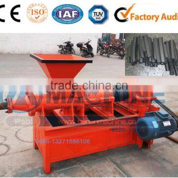 best quality silver charcoal machine/Coal and Charcoal extruder machine