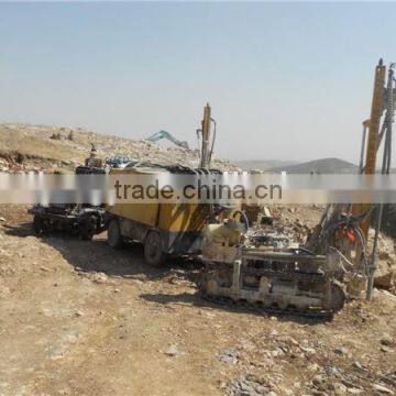 High Strength High Flexibility High Stability Blasting Drilling Rig Z138YA for Sale photo-6