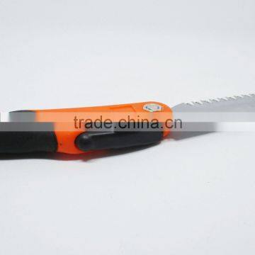 New Style SK5 Steel Meterial Blade Folding Hand Saw Pruning Saws With PP+TPR Plastic Handle photo-4