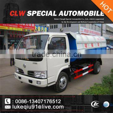 4*2 DONGFENG Hanging Bucket Garbage Truck 5m3