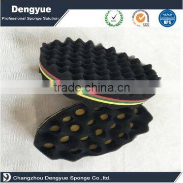 Magic Tool Hair Brush Wave Barber twist Curl Coil Sponge For Dreads Afro Locs