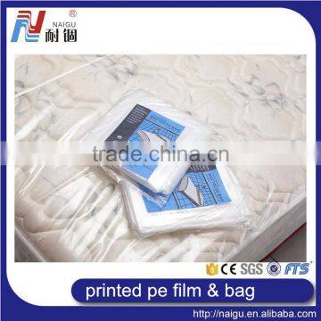 Plastic pe Packaging Printing Bag,pe Package Film photo-5