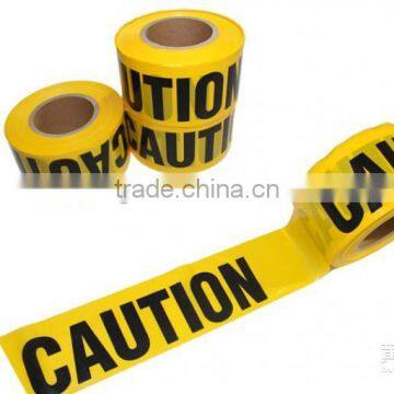 pe caution tape yellow barricade tape color