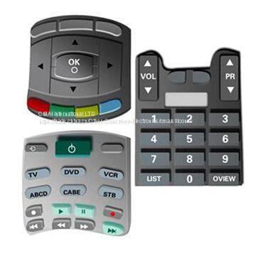 High Quality Silicone Keypad,Silicone Rubber Keypad