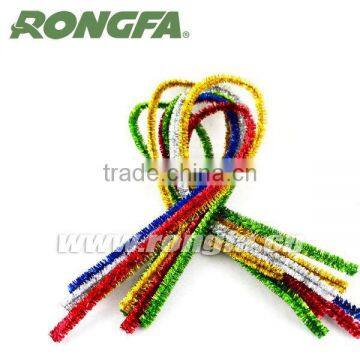 Gold Supplier of Christmas Decoration Stripe Chenille Stems photo-4