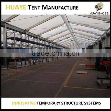 Waterproof Architecture Tent With Rolling Door
