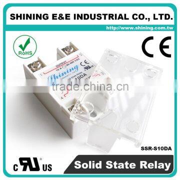 UL 10A 40A 24V Phase Control DC AC Fotek Solid State Relay Power SSR photo-5