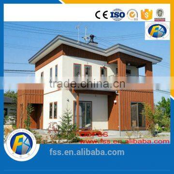 China Factory Hot Sale Prefabricated Light Steel Villa