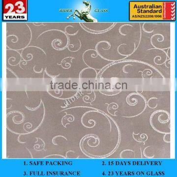 3-19mm Decorative Glass Buyers