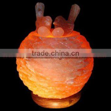UNIQUE CRAFTED BOWLS SALT LAMPS photo-5