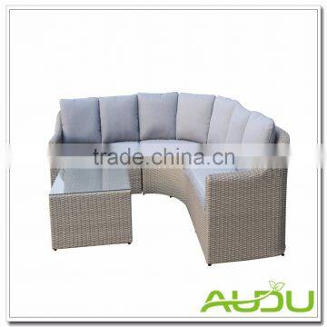 Audu Audu 2017 Original Design Big Round Garden Outdoor Rattan Furniture photo-3