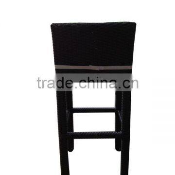 A - Patio Wicker Bar Chair Outdoor Furniture Bar Set 948 photo-3