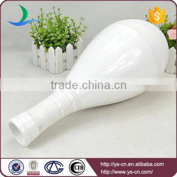 YSv-150 White Ceramic Flower Vases photo-5