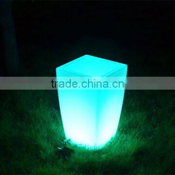 High Qualtiy LED Decorative Indoor Flower Pot Christmas Decor Planter photo-3