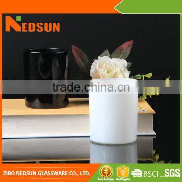 Alibaba express wholesale Welcome OEM factory supply white candle jar