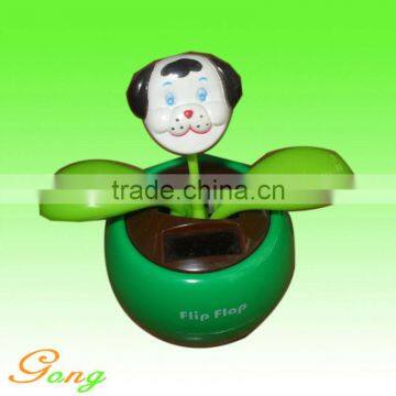 2015 Fashion Flip Flap Solar Dancing Flower Wholesale photo-2