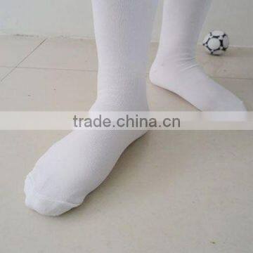 Hot Sale Breathable Plain Club Soccer Socks photo-2