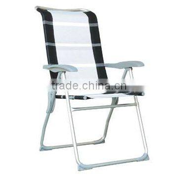 Black and White Alum Frame Leisure chair/Outdoor chair L92004