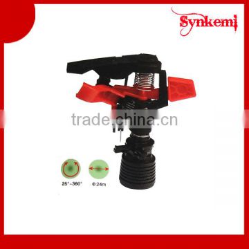 Plastic farm irrigation sprinkler