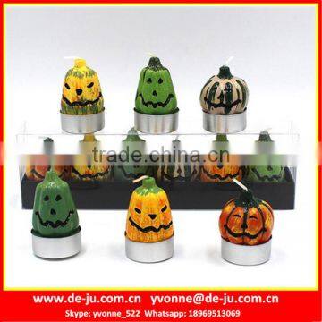Halloween Decoration Emojis Pumpkin Candle Souvenirs photo-1