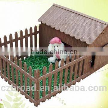 wooden pet house,outdoor large house for pet,factory supply,comfortable and easy clean