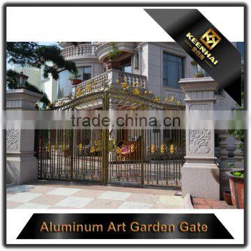 Latest House Aluminum Main Entrance Gate Design for Villa photo-5