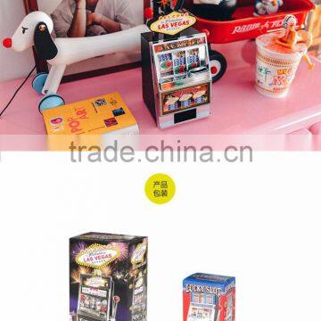 Creative Slot Machine Design Funny Money Box, Household Lucky Slot Machine Decorative Gift Piggy Bank For Wholesale photo-6