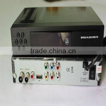 DVB-T2 TV Receiver, Digital Full HD MPEG4 DVB-T2 Modulator, Mstar 7t01 600MHZ Digital Terrestrial Receiver photo-4