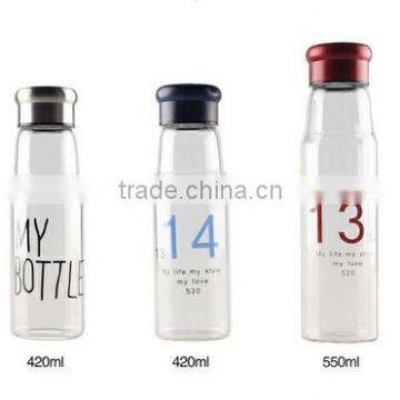 Newest 10 Gallon Sport Unbreakable Glass Water Bottle