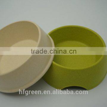 Eco-friendly Bamboo Fiber Fancy Pet Food Bowl photo-6