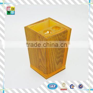 2015 Hot Sale Acrylic Bathroom Accessories Wholesale Acrylic Bathroom Set PMMA Material Acrylic Tumbler Soap Dish photo-3