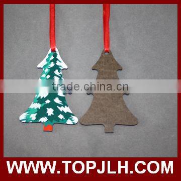 2017 Hot Sell Christmas Tree Mdf Hanging Oranments photo-5