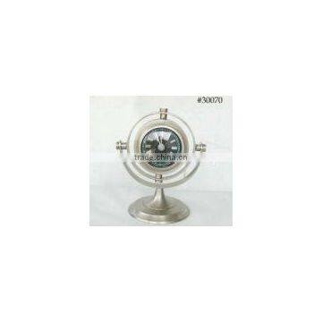 Antique stand table clock, decorative table clock, unique table clock