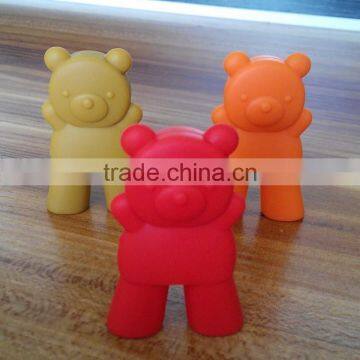 Cut Panda Shape Silicone Head for Children Chopsticks Multi-function and Utility photo-4